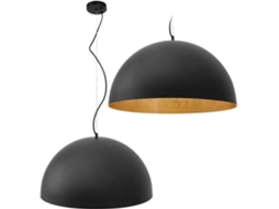 Luminária De Teto Pendente Toollight App379 1cp Preto