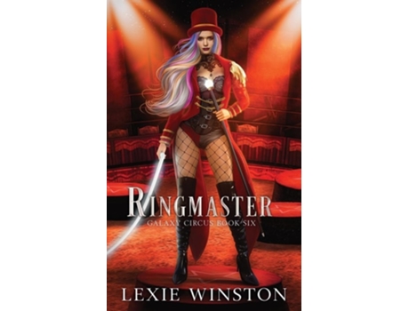 Livro Ringmaster de Lexie Winston (Inglês)