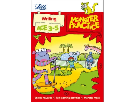 Livro writing age 3-5 de carol medcalf,becky hempstock (inglês)