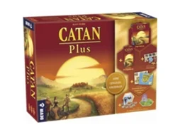 Catan Plus PT DEVIR (Idade Mínima Recomendada: ‍10 Anos)