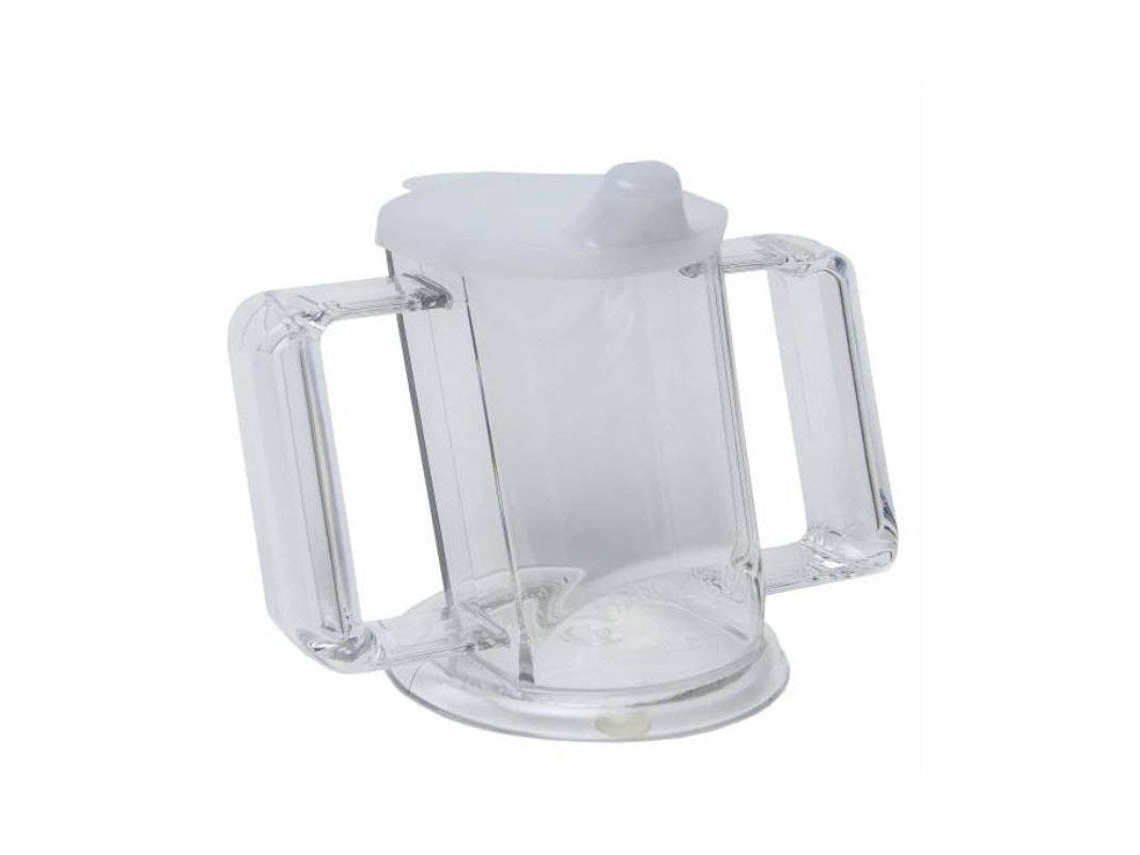 Caneca para Pessoa com Deficiência Transparente Sundo
