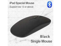 Capa Com Teclado Bluetooth Compatível Com Ipad Air 11 2025/4/5/6 De 10,9", Mouse, Retroiluminada, Cor Preto