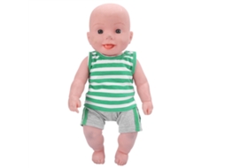 Primerox roupa Esportiva para Boneca 18 Polegadas Conjunto Camisa e Calças Presente Infantil