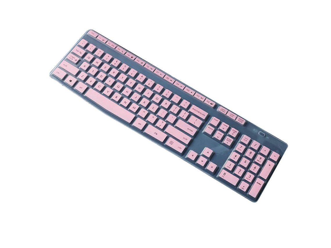 Protetor De Teclado De Silicone Fino Para Capa De Teclado Sem Fio Mk345 K345, Capa Ergonômica Para Teclado, Protetores Brancos Ly Ebike