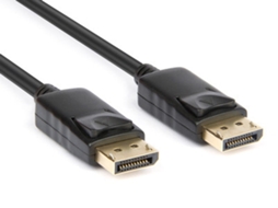 Cabo DisplayPort XVCDP-DP30 3 m preto HAMLET