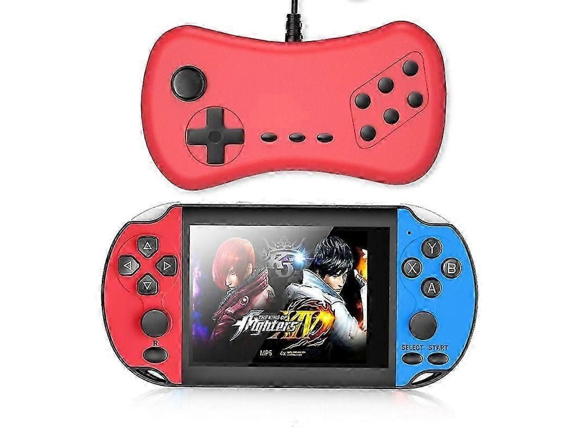 Console de Jogos Portátil Retrô X7s 16 Bits com Tela 3,5 Polegadas para Diversão Nostálgica Dos do Reino Uni Do. GOKOCO