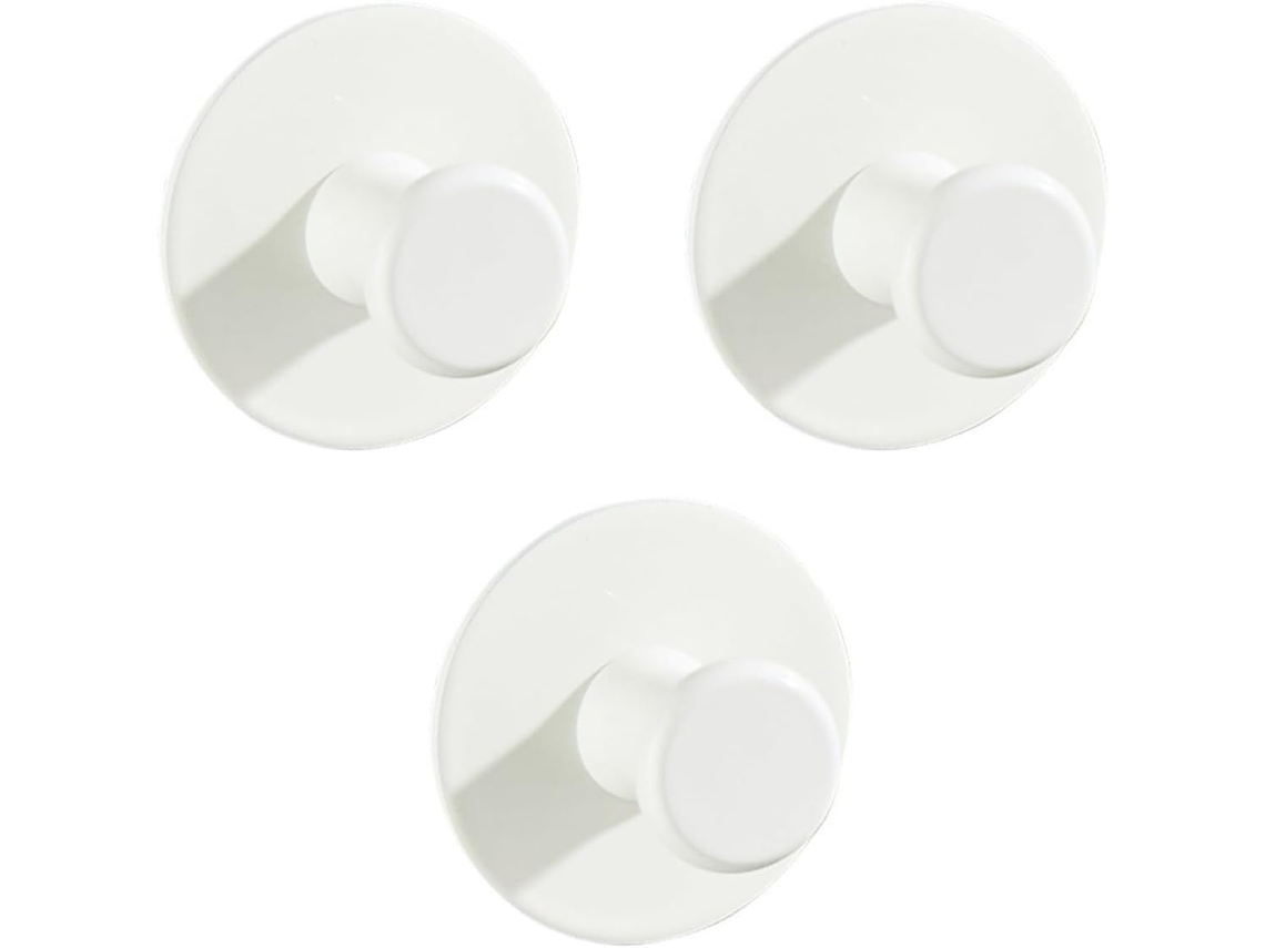 Ganchos Adesivos Multiuso De Aço Inoxidável Para Parede, 1/3/5 Peças