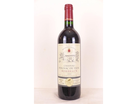 Vinho Tinto CHÂTEAU REIGNAC DE TIZAC 2000 (75 cl - 1 unidade)