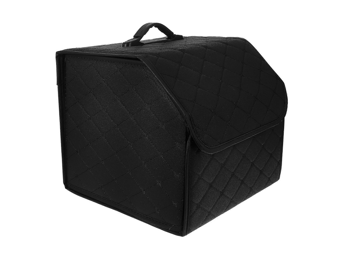 Organizador De Acessórios Para Porta Malas De Carro, Preto, 33 X 31 X 29 Cm, Dobrável, 1 Pacote Olysi Shop