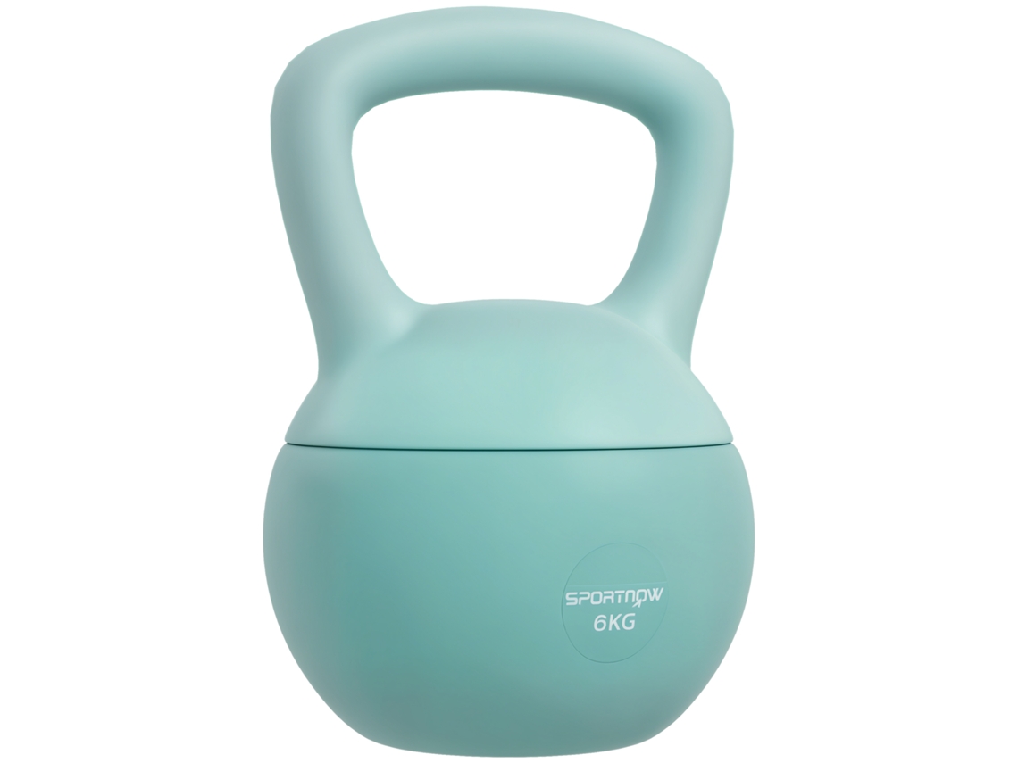 Kettlebell 6kg Verde Antiderrapante