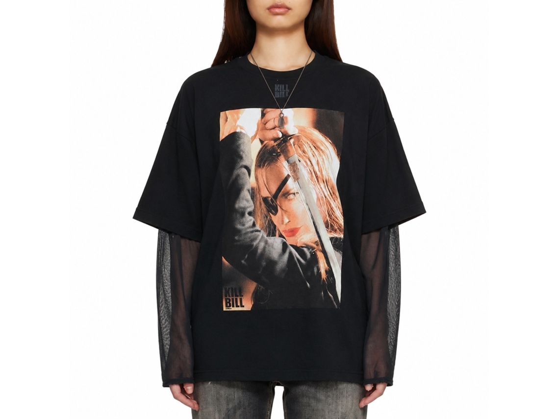 Kill Bill Elle Driver T-shirt Unisex Adults Size:xxxl