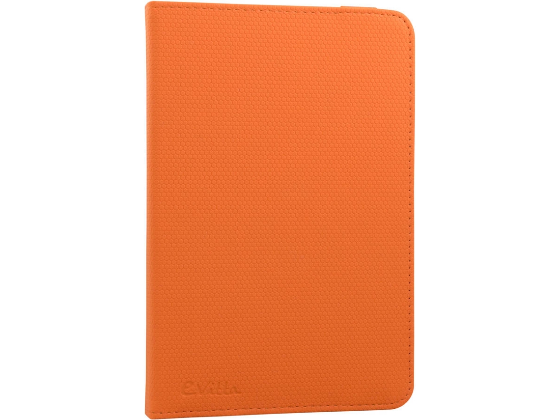 Capa Tablet Universal 7'' EVITTA Stand Laranja