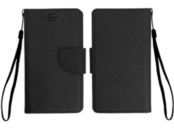 Capa Universal AVIZAR Folio Fancy-BK-3XL Preto