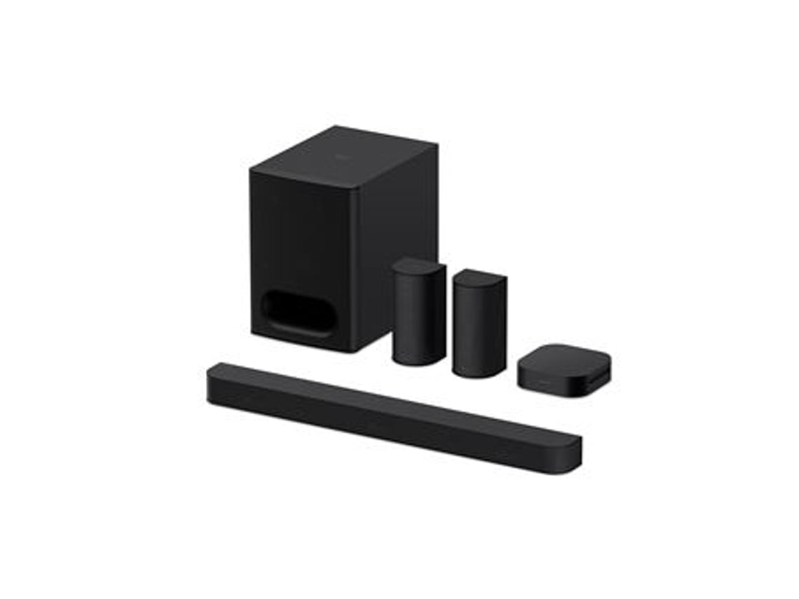 Soundbar SONY HT-S60 BRAVIA Theatre System 6 (5.1 Canais - Subwoofer Sem fios)