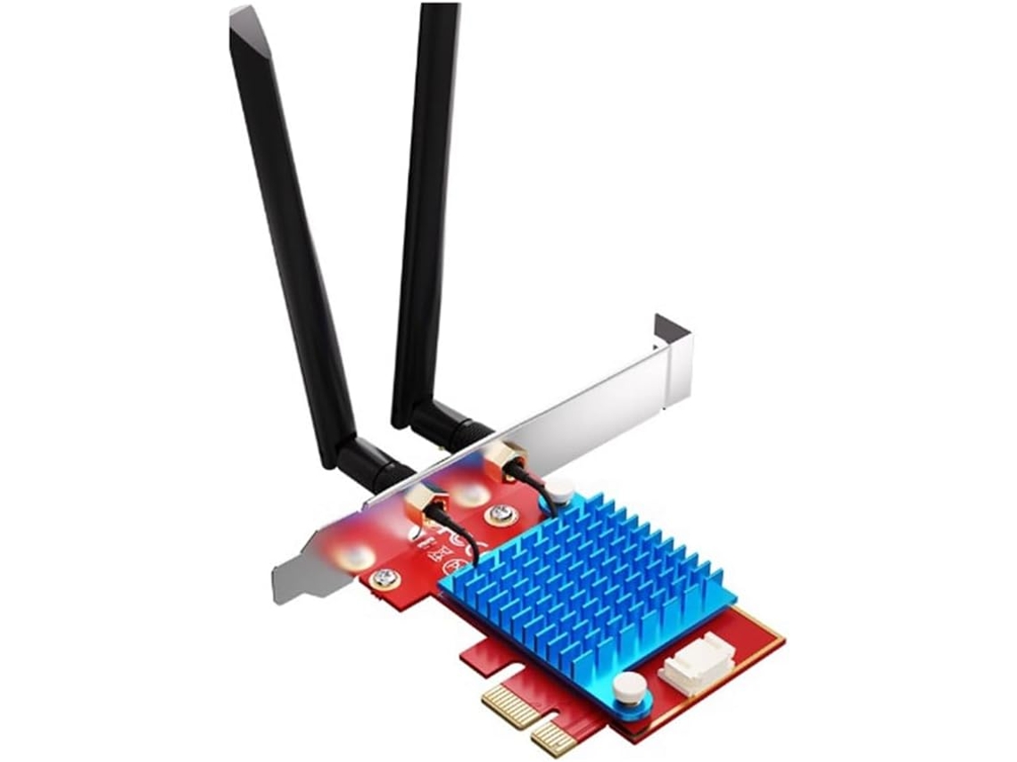 Adaptador de Rede Sem Wi fi 7 Be200 Tri Band 2.4g/5.8g/6ghz 8774mbps para Windows 10 SFUSHOS