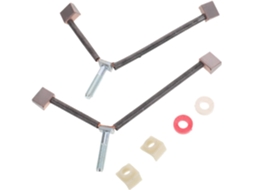 Kit de escovas de fricção para corrente de quadriciclo Melhora ATV