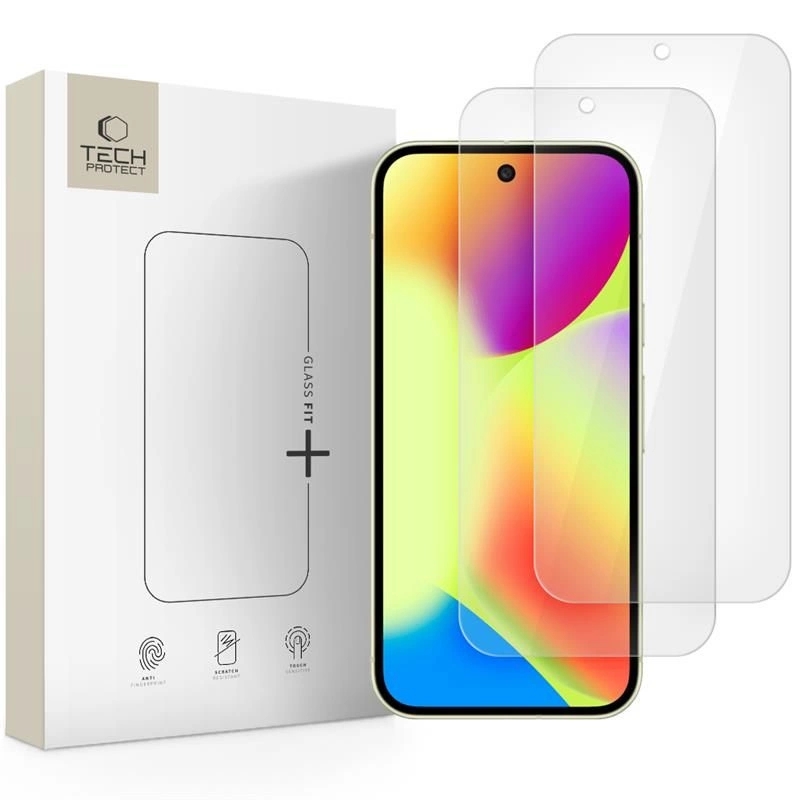 Kit Com 2 Películas De Vidro Temperado Tech-protect Para Google Pixel 9, 9 Pro, 10 E 10 Pro.
