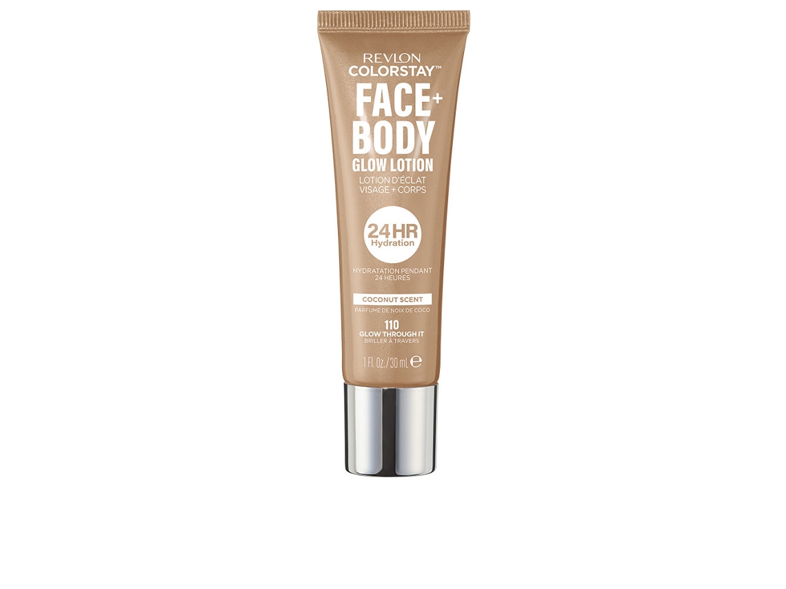 Colorstay Face+ Body Loção Iluminadora 110 glow Through It REVLON 30 Ml