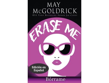 Livro Erase Me de May McGoldrick (Inglês)
