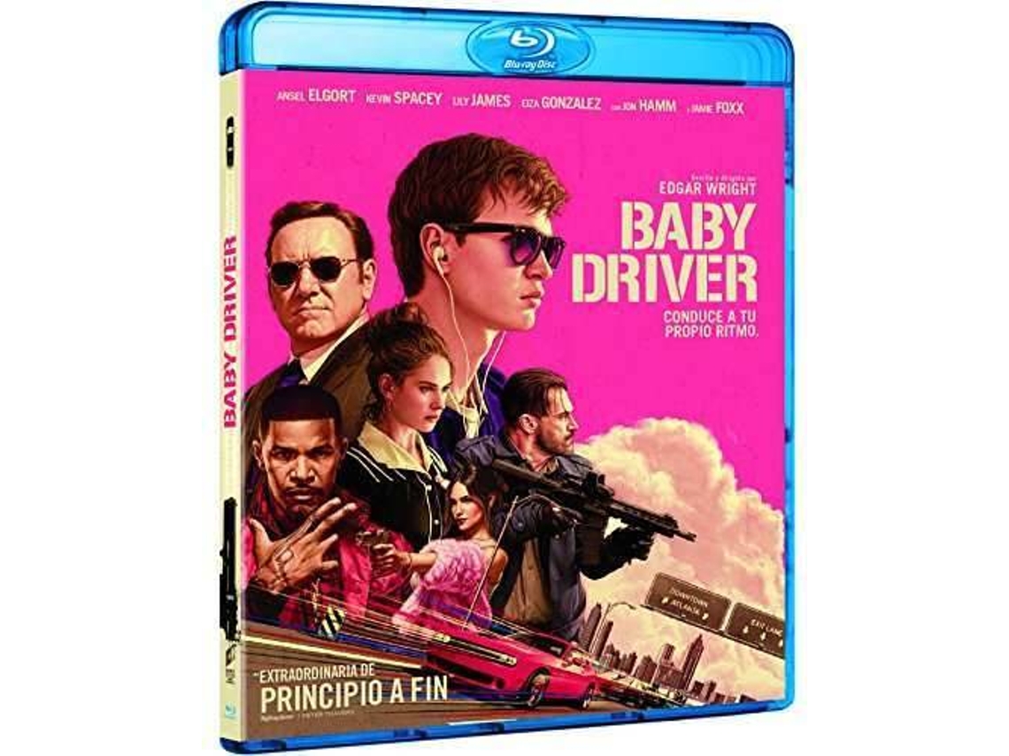 Blu-Ray Baby Driver (Edição em Espanhol)