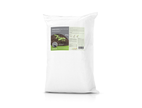 CULTIVERS Farinha de Rocha (Pó de Basalto) 20 Kg Adubo Ecológico à Base de Silício que Fornece Microelementos para Todo o Tipo de Plantas