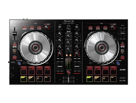 Controlador DJ PIONEER DDJ-SB2 Preto — Canais: 2 | Decks: 4