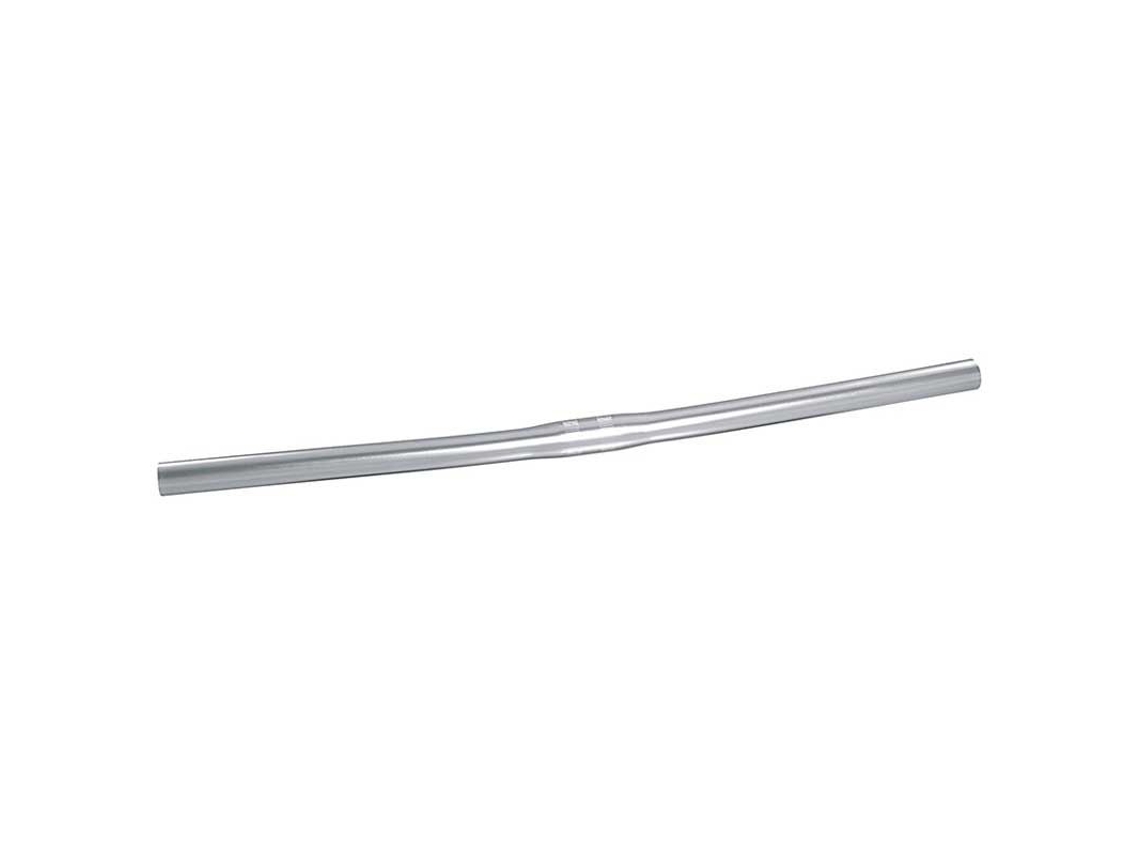 Guiador Town Exklusiv Prateado 25.4 Mm / 560 Mmergotec