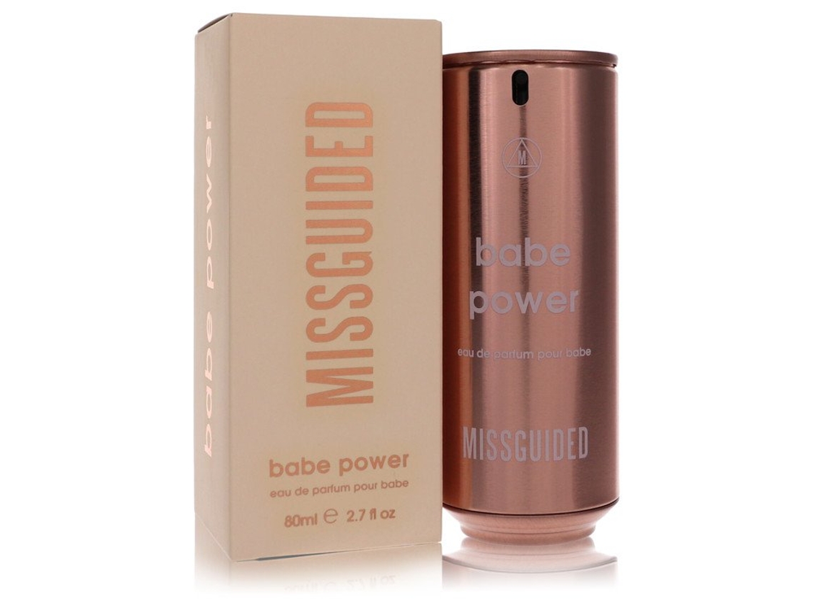 Perfume Feminino MISSGUIDED Babe Power MISSGUIDED Eau de Parfum 2.7 Oz For Women 80 Ml
