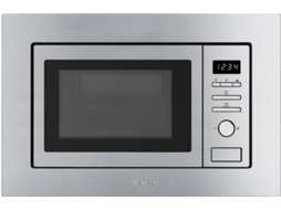 Micro-ondas Encastre SMEG FMI020X (20 L - Com Grill - Inox)