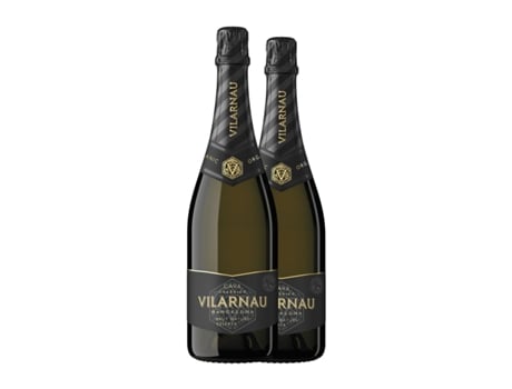 Espumante VILARNAU Brut Nature Cava Reserva Garrafa Magnum (1.5 L - 2 Unidades)