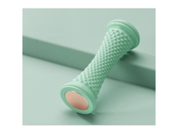 (verde) Rolo De Massagem Para A Fáscia Plantar - Ferramenta Para Yoga E Recuperação Muscular