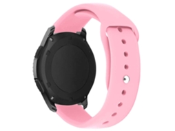 Bracelete Garmin Forerunner 645 Pulseira silicone líquido Rosa Escuro