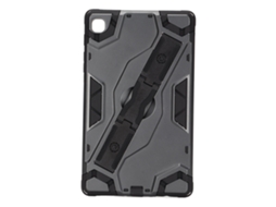 Raum-capa Para Tablet Tab A7 8.7 Polegadas Slim Anti-queda Impacto Alto 4 Cores Preta
