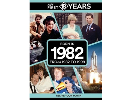 Livro My First 18 Years - Born in 1982 de TDM Publishing (Inglês)