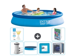 Intex Piscina Easy Set Redonda - 366x76 Cm - 7-peças S290