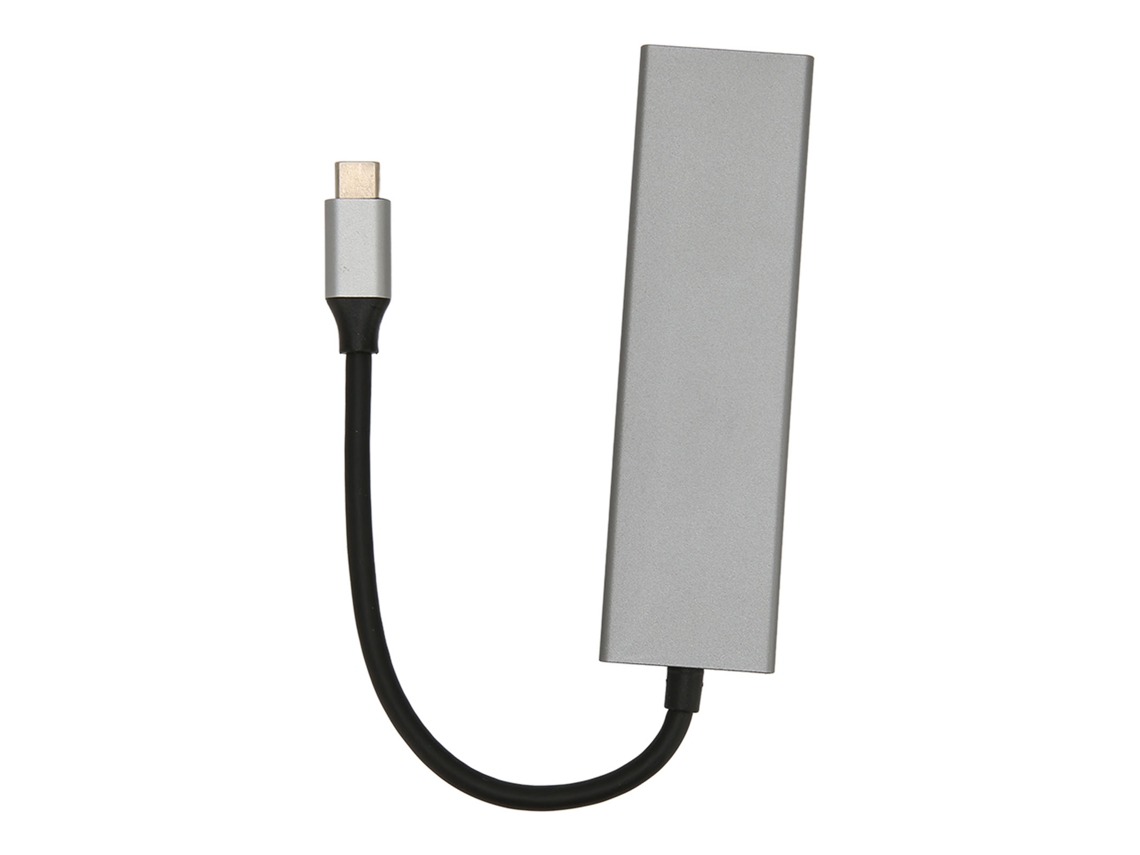 Hub Usb C 6 Em 1 100w Pd 4k Uhd 5gbps Adaptador Dongle Splitter Usb C