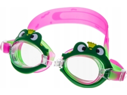 Óculos de Natação Infantil B0123 com Estampa de Sapo AQUAFORGE