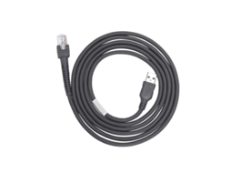 Cabo de Dados Usb para Scanner de Código de Barras Ls2208 Ls4208 Ds9208 Substituição Compatível