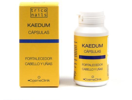 Triconails Kaedum 60 cápsulas Fortalecimento do cabelo e cabelo