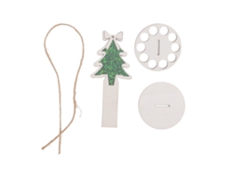 Ornamentos De Natal Apoio Dinheiro Decoração Diy