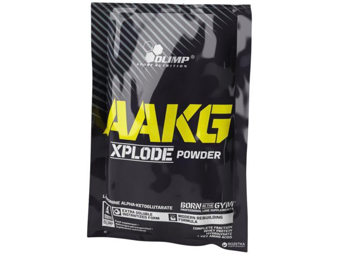 Olimp Nutrition Aakg Xplode Laranja Em Pó 300 Gr
