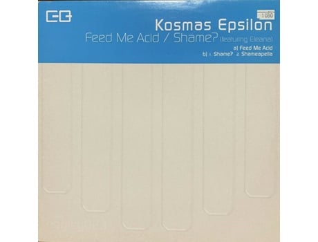 Vinil Feed Me Acid / Shame Eq Grey