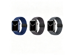 Bracelete Para Apple Watch 42/44/45/46/49mm (3pack) Cuich
