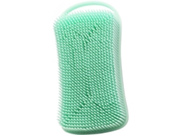 Escova De Banho Esfoliante Beavorty Para Corpo E Cabelo, Esponja De Silicone Para Chuveiro, Pequena E Fácil De Usar