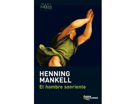 Livro El Hombre Sonriente de Henning Mankell (Espanhol)