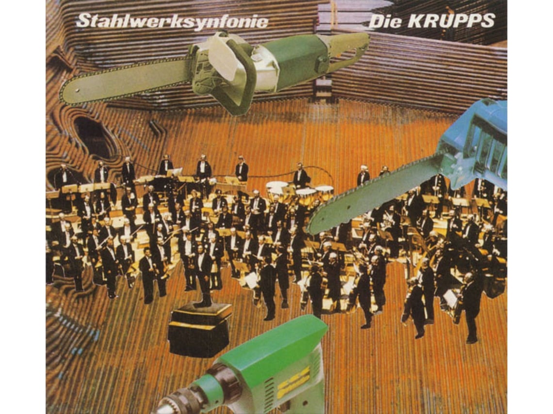 CD Die Krupps - Stahlwerksynfonie