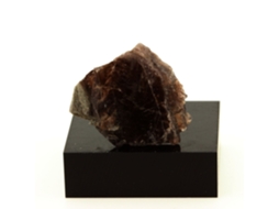 Axinite Pedra Natural Da França Chamrousse Cristal Multicolorido Raro e Autêntico 24,0 Cts Certificado de Autenticidade Incluído 25X22X7Mm