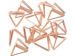 Conjunto De 10 Clipes Triangulares Ferro Secfou Para Anotações E Fotos, Porta Cartões Pequenos E Fáceis De Usar Para