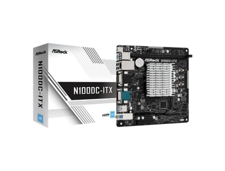 Placa Mãe ASROCK N100DC-ITX