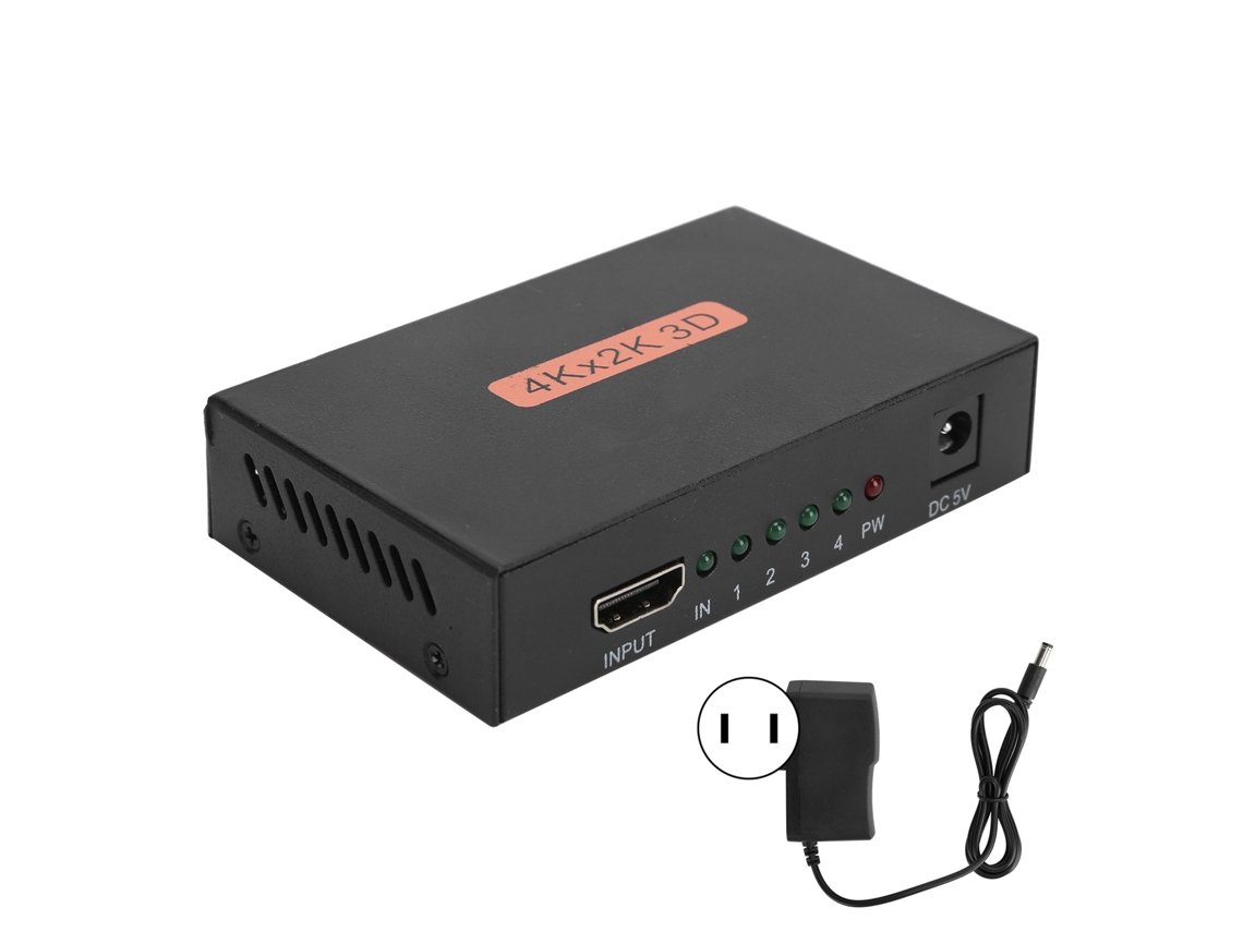 Divisor Hdmi 1x4 LAXISCREED 100 240v